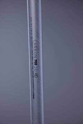 Salming Q-series Carbon Pro 2.0 RD Shaft 29 Graphite / Black