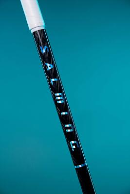 Salming Q-series Carbon Lite Shaft 29 Black / LagunaBlue