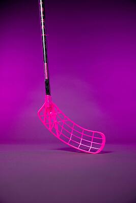 Salming Q-series Carbon Lite Trident TX 29 Black / Magenta