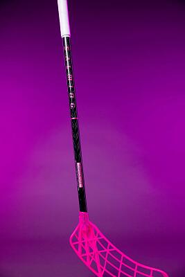 Salming Q-series Carbon Lite Trident TX 29 Black / Magenta