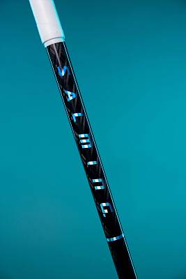 Salming Q-series Carbon Lite JR Trident TX 30 Black / Laguna Blue