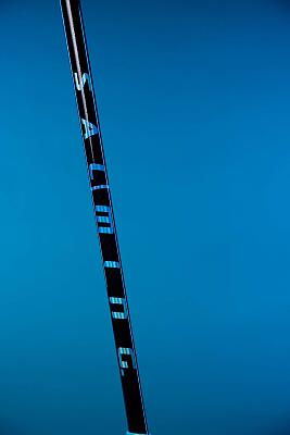 Salming Q-series Aero Trident TX 27 Black / Laguna Blue