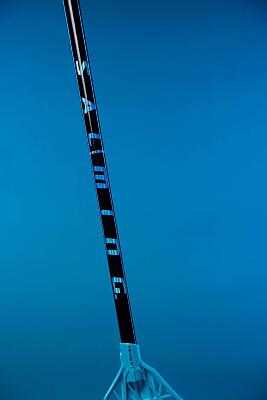 Salming Q-series Aero Trident TX 29 Black / Laguna Blue