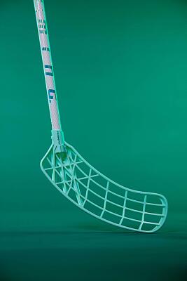 Salming Q-series Aero Trident TX 29 White / Mint