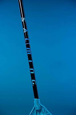 Salming Q-series Aero JR Trident TX 30 Black / Laguna Blue