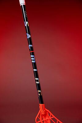 Salming P-series Carbon Impact Trident TX 27 Black / Silver