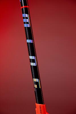 Salming P-series Carbon Impact Trident TX 27 Black / Silver