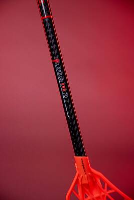 Salming P-series Carbon Pro 2.0 Trident TX 25 Black / Orange