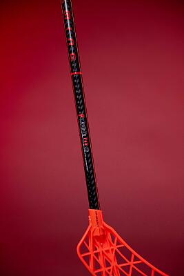Salming P-series Carbon Pro 2.0 Trident TX 27 Black / Orange