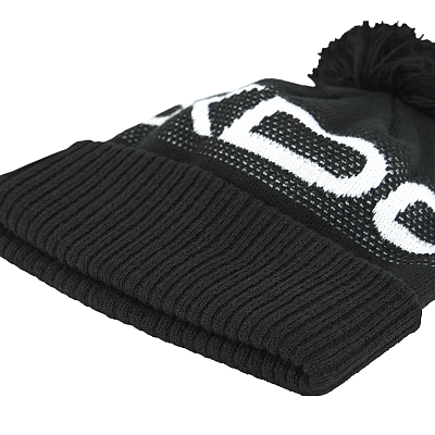 Oxdog X Pom Beanie Black/white