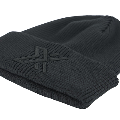 Oxdog X Ribbed Beanie Black