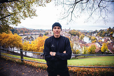 Oxdog X Ribbed Beanie Black
