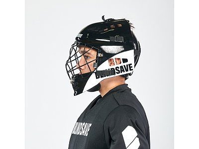 Blindsave Lite kask bramkarski JR.