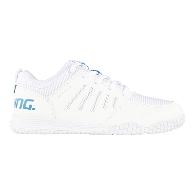 Salming Rival 2 Kid White / Blue