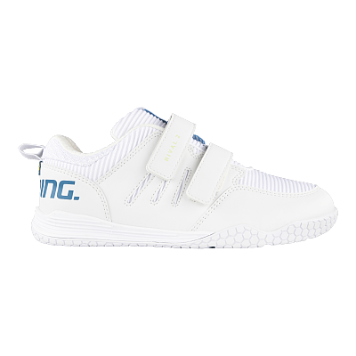 Salming Rival 2 Kid Velcro White / Blue