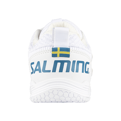 Salming Rival 2 Kid Velcro White / Blue