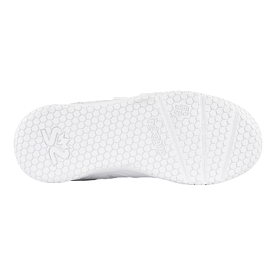 Salming Rival 2 Kid Velcro White / Blue