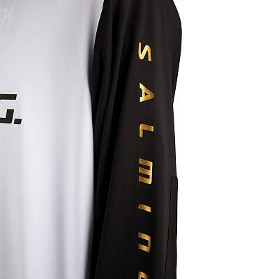 Salming Goalie Jersey React SR White/Black