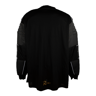 Salming Goalie Jersey React X-Protect SR Black/White