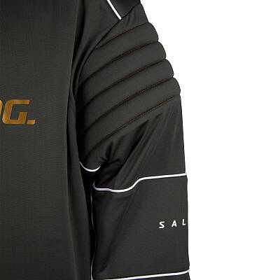 Salming Goalie Jersey React X-Protect SR Black/White