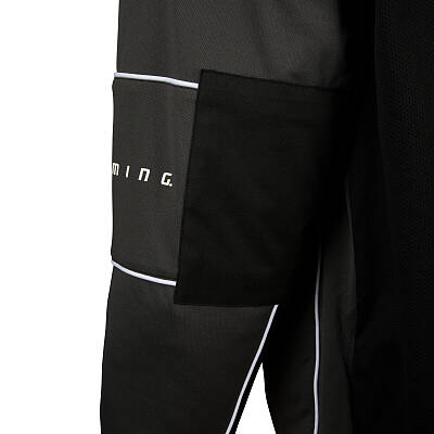 Salming Goalie Jersey React X-Protect SR Black/White
