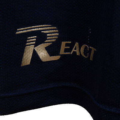 Salming Goalie Jersey React X-Protect SR Black/White