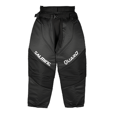 Salming Goalie Pants Guard SR Black/Silver