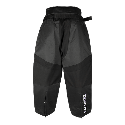 Salming Goalie Pants Guard SR Black/Silver