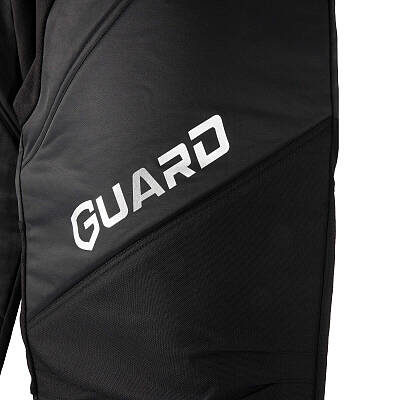 Salming Goalie Pants Guard SR Black/Silver