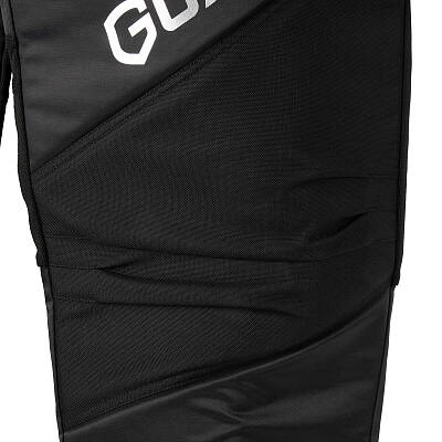Salming Goalie Pants Guard SR Black/Silver