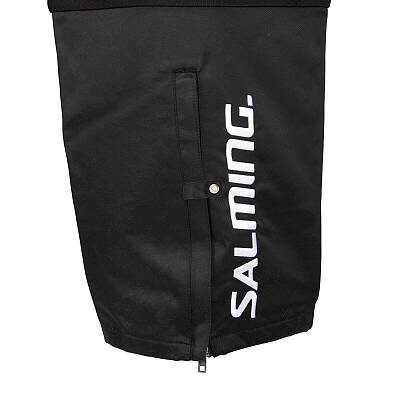 Salming Goalie Pants Guard SR Black/Silver