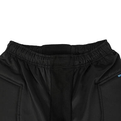Salming Goalie Pants Guard JR Black/Silver