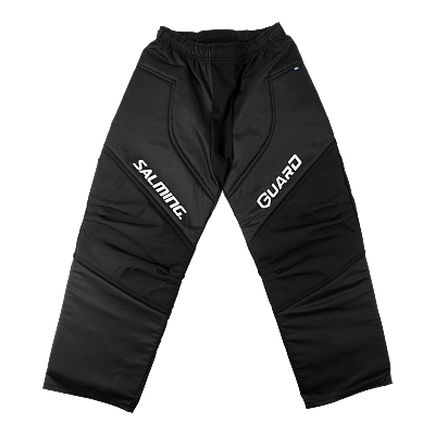 Salming Goalie Pants Guard JR Black/Silver