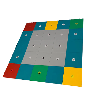 MyFloorball Skills Zone 360 powierzchnia unihokejowa