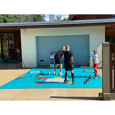 MyFloorball Skills Zone 360 powierzchnia unihokejowa