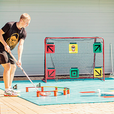 MyFloorball Target PRO tarcze do bramy