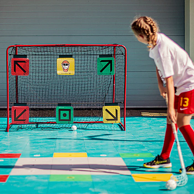 MyFloorball Target PRO tarcze do bramy