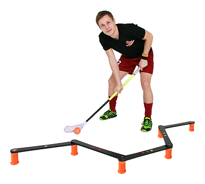 My floorbal Ultimate kit