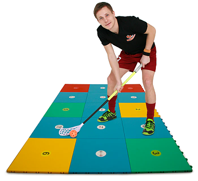 My floorbal Ultimate kit