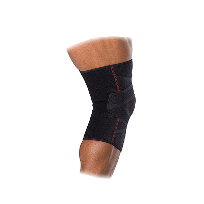 McDavid Cross Compression Knee Sleeve Black