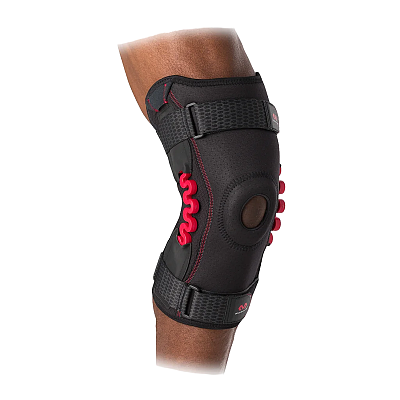 McDavid 30630 NRG Knee Brace with Spring Hinge