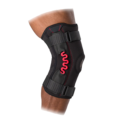McDavid 30630 NRG Knee Brace with Spring Hinge