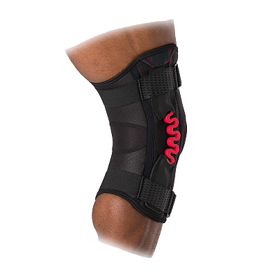 McDavid 30630 NRG Knee Brace with Spring Hinge