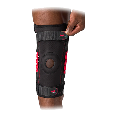 McDavid 30630 NRG Knee Brace with Spring Hinge