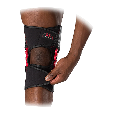 McDavid NRG Knee Over Wrap with Spring Hinge
