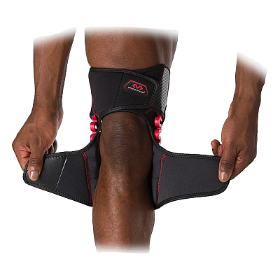 McDavid NRG Knee Over Wrap with Spring Hinge