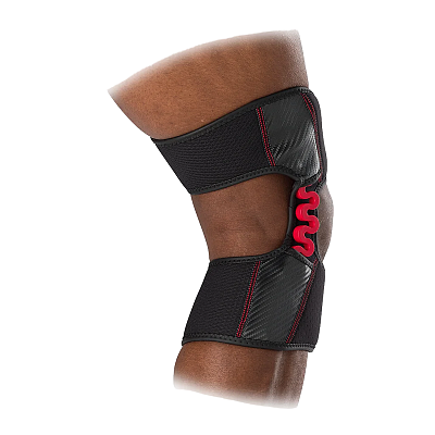McDavid NRG Knee Over Wrap with Spring Hinge