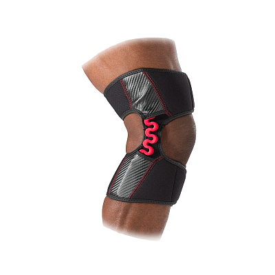 McDavid NRG Knee Over Wrap with Spring Hinge