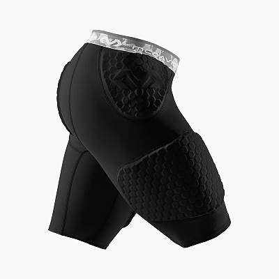 McDavid 7991 HEX® Short w/Contoured Wrap-Around Thigh wzmocnione spodenki elastyczne