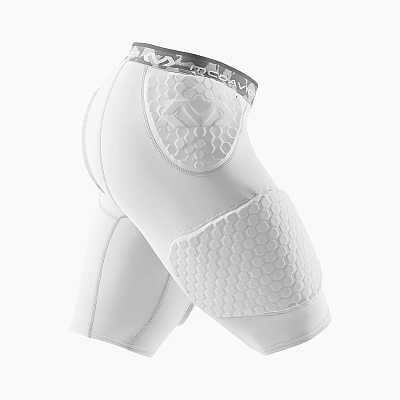McDavid 7991 HEX® Short w/Contoured Wrap-Around Thigh wzmocnione spodenki elastyczne
